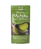 Now Foods Organic Matcha Green Tea Powder 3 oz - Real Tea for Health Benefits - Buy Online on GoSupps.com