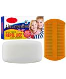 Head Lice Shampoo Lice Remover Shampoo Bar with Peppermint Oil Oil Control and Lice Prevention all in 1 shampoo Organic lice shampoo bar Lice prevention shampoo Suitable for Women and Men - Buy Online on GoSupps.com