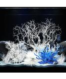 BEGONDIS 8-Piece White Artificial Coral Decoration Set | Transform Your Aquarium into an Underwater World | International Shipping Available - Buy Online on GoSupps.com