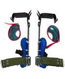 Litong 2 Pack Tree Climbing Gears  Adjustable Tree Climbing Spikes with Harness Belt and Non-Slip Pedal  304 Stainless Steel Tree Climbing Tool for Picking Fruit  Outdoor Sports. - Buy Online on GoSupps.com