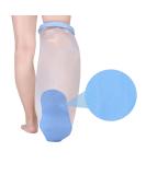 Valleywind Waterproof Leg Cast Cover for Shower - Adult Anti-Slip Reusable Seal - 24.8inch - Buy Online on GoSupps.com