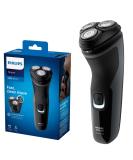 Philips Norelco Series 2000 Men's Electric Shaver with PowerCut Blades & Trimmer - Buy Online on GoSupps.com
