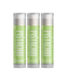 Buy Pistachio Lip Balm Set of Three | Hydrating & Nourishing | International Shipping Available - Buy Online on GoSupps.com