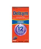 Delsym Adult Cough Suppressant Liquid Grape Flavor 5 Ounce 5 Fl Oz (Pack of 1) - Buy Online on GoSupps.com