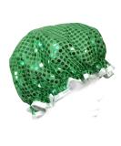 Wrapables Trendy Satin Shower Cap  Green Glitter - Buy Online on GoSupps.com