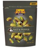 Setton Farms Salt & Pepper Pistachio Kernels | Non-GMO, Gluten-Free, Vegan, Kosher | 5 oz Resealable Pouch - Buy Online on GoSupps.com