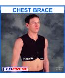 Buy Chest Brace Black - Small/Medium | Comfortable Support for All Sizes | International Shipping Available - Buy Online on GoSupps.com