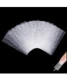 20 Pieces Silk Fiberglass Nail Extensions Kit - Manicure Tool for Fingernail Repair & Gel Modeling | International Shipping Available - Buy Online on GoSupps.com