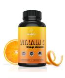 Zealthy Life Vitamin C 500mg Chewable - Immune Support Supplement with Antioxidants - Orange Flavor - Buy Online on GoSupps.com