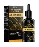 MGLIMZ 5% Minoxidil - Hair Growth Oil for Men & Women | Extra Strength Beard & Hair Regrowth Treatment for Thicker Fuller Hair - Buy Online on GoSupps.com