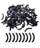 Honbay 100PCS Silicone Eyelash Curler Pads - Replacement Refills for Universal Standard Curlers (Black) - International Shipping Available - Buy Online on GoSupps.com
