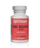 Zinc Sulfate 220mg Capsules - 100 Count | Dietary Supplement - Buy Online on GoSupps.com