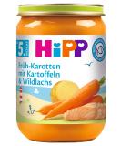 HiPP Early Carrots with Potatoes and Salmon Pack of 6 (6 x 190 g) H 6105 Carrot/Carrot/Salmon 190g 190g (Pack of 6) Carrot/Carrot/Salmon - Buy Online on GoSupps.com