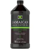 Jamaican Black Castor Oil 16oz - Nourish Hair, Skin, and Nails - All Natural Hypoallergenic Conditioner - Buy Online on GoSupps.com
