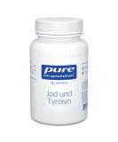 Buy Pure Encapsulations Iodine and Tyrosine - 60 Capsules for Optimal Thyroid Health | International Shipping Available - Buy Online on GoSupps.com