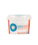 Cornish Sea Salt Tub (8 Pack Smoked Flakes 50g) - Buy Online on GoSupps.com