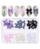 Gjinxi 30 PCS Bow Nail Charms Colorful 3D Bow Nail Art Decorations Cute Resin Bow-Knot Nail Art Charms for Arcylic Nails DIY Design Bow Charms for Nail Accessories - Buy Online on GoSupps.com