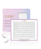 EMEDA 8D 0.07 C Mix 8-14mm Premade Fans Eyelash Extensions - Pointy Base Thin Base - Stable C Curl - Volume Lash Extensions - Buy Online on GoSupps.com