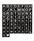 YEAJON 3 Inch Letter Stencils - 66 Pcs Reusable Plastic Alphabet Templates for Painting on Various Surfaces - Ideal for DIY Art Projects - Buy Online on GoSupps.com