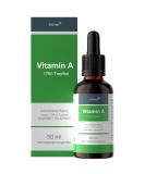 Buy exVital Vitamin A Drops - 5000 I.E (1500 g) per Dose 50ml Bottle - Vegan High-Dose Retinol Laboratory Tested 1700 Drops - Buy Online on GoSupps.com