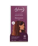 Ayluna Plant Hair Color 50 Chestnut Red - Vegan Ammonia-Free Formula for Long-Lasting Color & 100% Gray Coverage (100g) - Buy Online on GoSupps.com