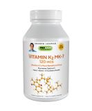 ANDREW LESSMAN Vitamin K2 MK7 120 mcg Softgels - 60 Count (Pack of 1) | Promotes Bone, Heart, and Arterial Health | No Additives | Easy to Swallow - Buy Online on GoSupps.com