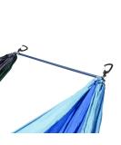 ENO Fuse Tandem Hammock System - Slate Lightweight Spreader Bars | 2 Hammocks in Dac Green Anodised Aluminium Alloy | 277g - Buy Online on GoSupps.com