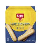 Schar - Lady Fingers - Certified Gluten Free - No GMO's, Lactose, Wheat or Preservatives - (7.1 oz) - Buy Online on GoSupps.com