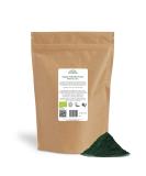 Organic Chlorella Powder 1kg - Ideal Superfood for Juices and Smoothies | Certified Organic, Vegan, Kosher - 1 kg Pack - Buy Online on GoSupps.com