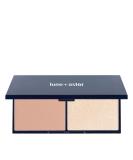 Lune+Aster Moonrise Contour & Glow Duo - Golden Contour Highlighter - Vegan, Gluten-Free, Paraben-Free - Buy Online on GoSupps.com