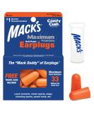 Mack's Maximum Protection Soft Foam Ear Plugs - Buy Online on GoSupps.com