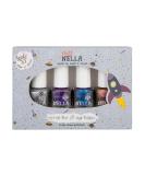 Buy Miss Nella Magic Safari Glitter Nail Polish Set for Kids | Non-Toxic Peel-Off Formula | International Shipping - Buy Online on GoSupps.com