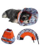 Shop Hjumarayan Adjustable Waterproof Dog Collar - Soft Leak Protection & Injury Prevention (Red Size S) - Buy Online on GoSupps.com
