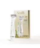 Gillette Venus Radiant Skin Moisturizing Razor with Olay Serum - for Dry & Sensitive Skin - Buy Online on GoSupps.com