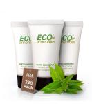 ECO AMENITIES Travel Size Lotion 288 Pack - Mini Lotion Bulk, Individually Wrapped with Transparent Twist Cap - Ideal for Hotels, Airbnb, Hospitality - Buy Online on GoSupps.com