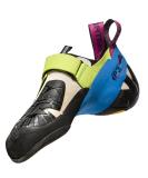 Buy La Sportiva Skwama Women's Climbing Shoes Size 36 - Apple Green/Cobalt Blue | International Shipping Available - Buy Online on GoSupps.com