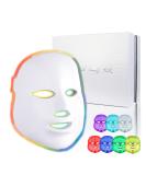 Buy Houzzi LED Face Mask | Red & Blue Light Therapy for Radiant Skin - International Shipping Available - Buy Online on GoSupps.com