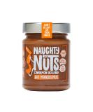 Naughty Nuts Bio Mandelmus Cinnamon Roll - 100% Natural & Vegan Almond-Cinnamon Spread | No Palm Oil & Sugar | Perfect Topping for Muesli | 250g - Buy Online on GoSupps.com