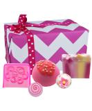 Buy Bomb Cosmetics Glitter Gift Set - Handmade 5 Pack Bath & Body - Perfect for Gifting | International Shipping - Buy Online on GoSupps.com