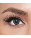 El Amore Paradise Colored Contact Lenses - Dark Gray Green Monthly Lenses for Dark Eyes - 6 Months Duration - 1 Pair - Buy Online on GoSupps.com