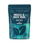 Elysium Spa Muscle & Bath Soak with Menthol - Relax and Soothe Aching Muscles - Buy Online on GoSupps.com
