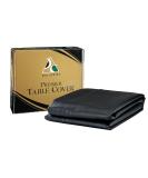 Pro Series TC Premier Leatherette Pool Table Cover - 54 W x 98.5 L - Black - Buy Online on GoSupps.com
