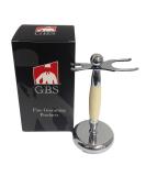 G.B.S Dual Stand for Razor & Brush - Professional Deluxe Ivory | International Shipping Available - Buy Online on GoSupps.com