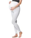 Be Mammy Maternity Leggings Tights BE20-230 XXL White - Comfortable Pregnancy Wear - Buy Online on GoSupps.com