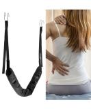 Yinhing Decompression Back Belt | Lumbar Support for Men & Women | Traction Device for Lower Back Pain Relief (Black) - Buy Online on GoSupps.com