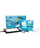 Official Andymation's Flipbook Starter Kit for Kids & Adults with LED Light Pad for Drawing & Tracing Animation  Premium Pre-drilled Flip Book Paper  Removable Binding Screws - Buy Online on GoSupps.com