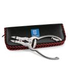 SMI 16 cm Nail Tongs & Double Translation Footnail Pliers - Stainless Steel Toenail Clippers for Ingrown Toenails with Case | International Shipping Available - Buy Online on GoSupps.com