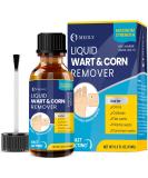 Salicylic Wart Removal Freeze Away - Maximum Strength Fast-Acting Verrugas Treatment for Men & Women | 15ml for Plantar Warts Genital Warts Corns Moles & Calluses - International Shipping Available - Buy Online on GoSupps.com