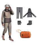 Bug Jacket XL - Anti Mosquito Netting Suit with Ultra-fine Mesh Pants, Mitt Socks, and Zippered Hood for Men and Women - Includes Free Carry Pouch - Ideal for Hunting and Fishing - Buy Online on GoSupps.com
