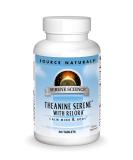 Source Naturals Serene Science Theanine Serene with Relora - 60 Tablets for Stress Relief - Buy Online on GoSupps.com